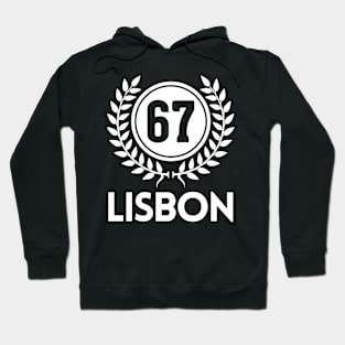 Lisbon Lions 1967 Laurel Hoodie